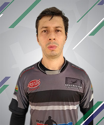 Goleiro Ivan Andriska